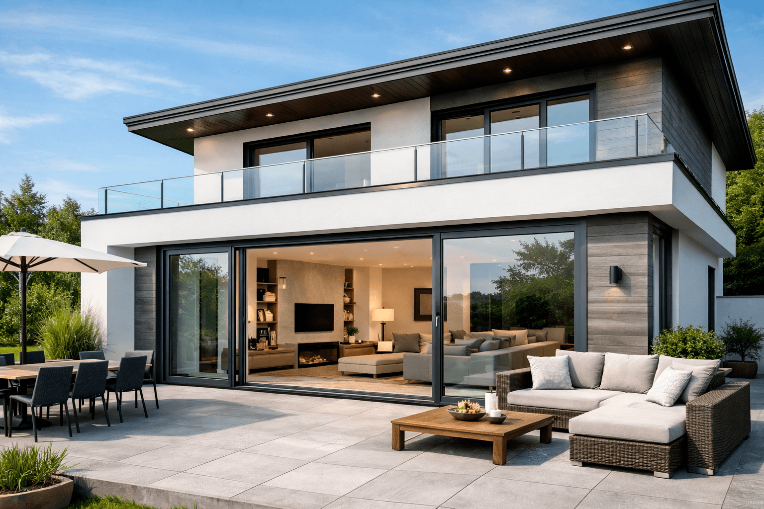 Вид параллельно-раздвижной PSK / Sliding системы