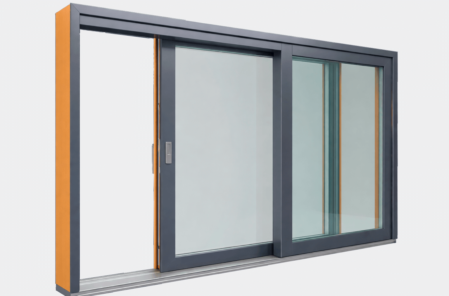 Подъемно-раздвижная система HS-портал (Lift-and-Slide)